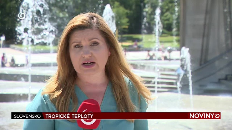 TROPICKÉ TEPLOTY