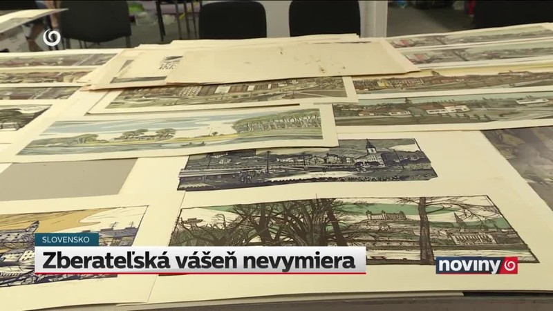 Zberateľská vášeň nevymiera