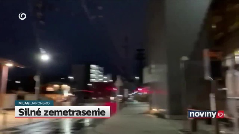 Silné zemetrasenie