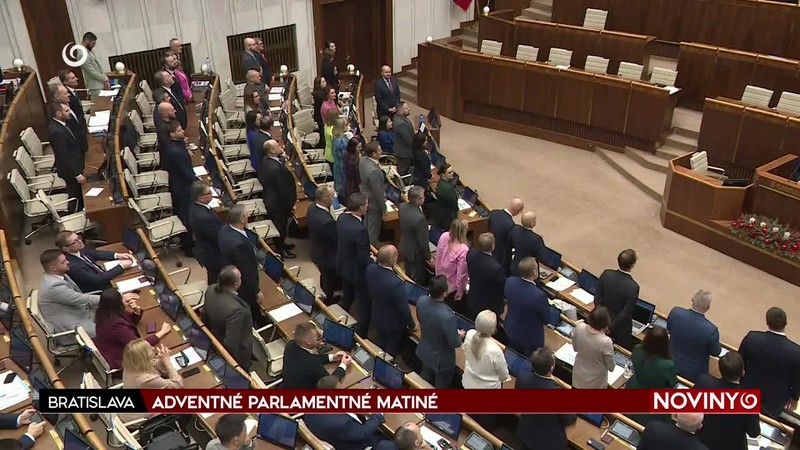 ADVENTNÉ PARLAMENTNÉ MATINÉ