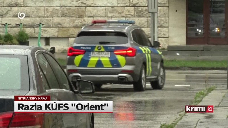 Razia KÚFS "Orient"