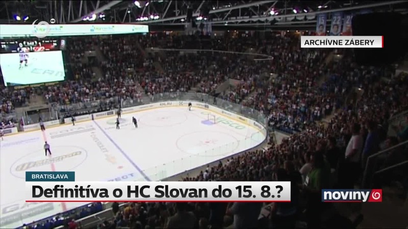 Definitíva o HC Slovan do 15. 8.?