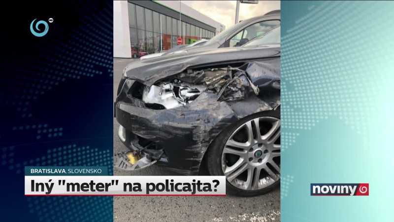 Iný "meter" na policajta?
