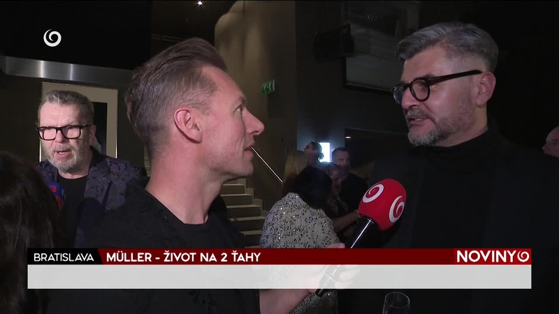 MÜLLER - ŽIVOT NA 2 ŤAHY