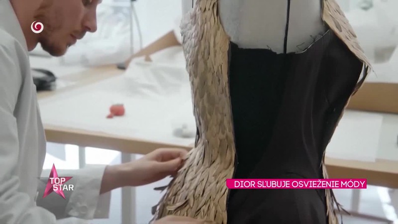 DIOR SĽUBUJE OSVIEŽENIE MÓDY