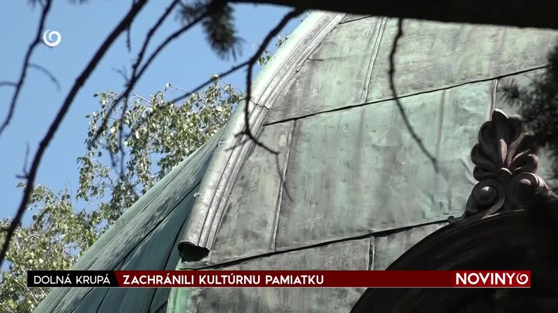 ZACHRÁNILI KULTÚRNU PAMIATKU