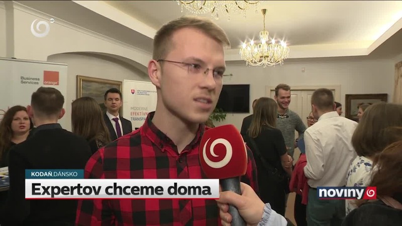 Expertov chceme doma