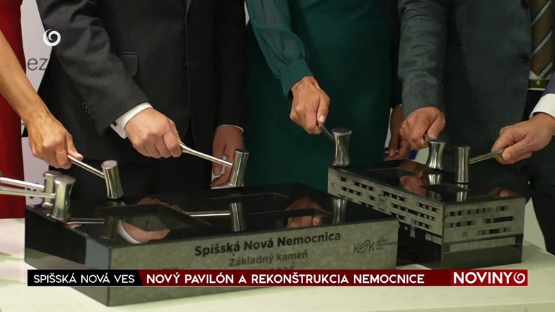 NOVÝ PAVILÓN A REKONŠTRUKCIA NEMOCNICE