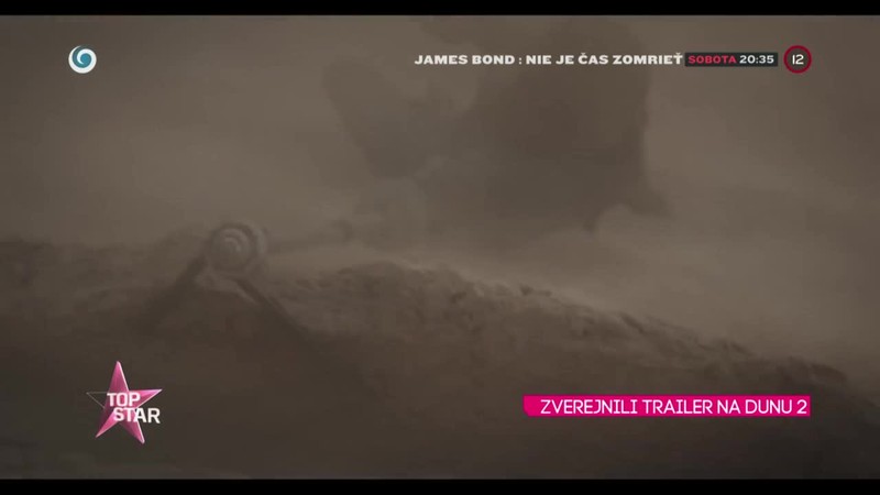 Zverejnili trailer na Dunu 2