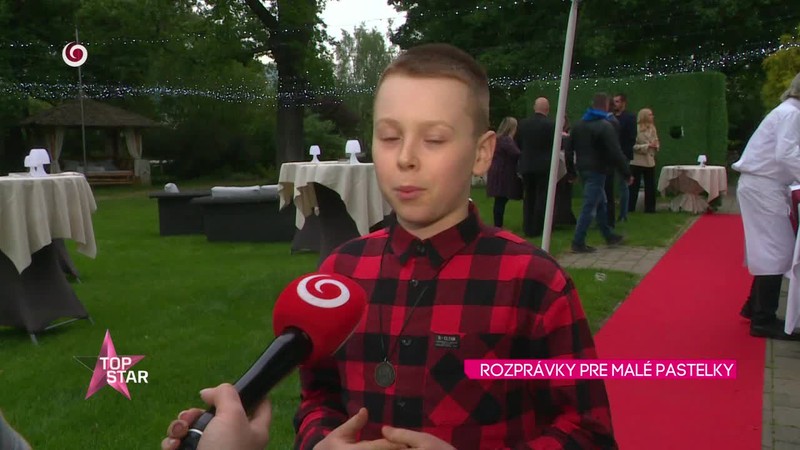 ROZPRÁVKY PRE MALÉ PASTELKY