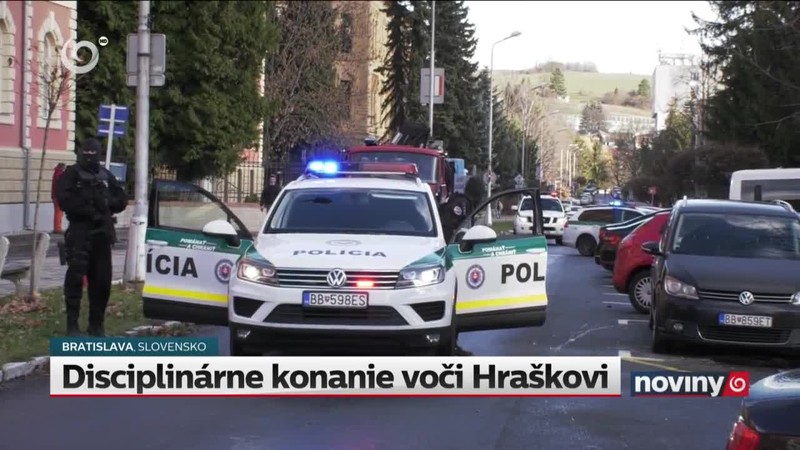 Disciplinárne konanie voči Hraškovi