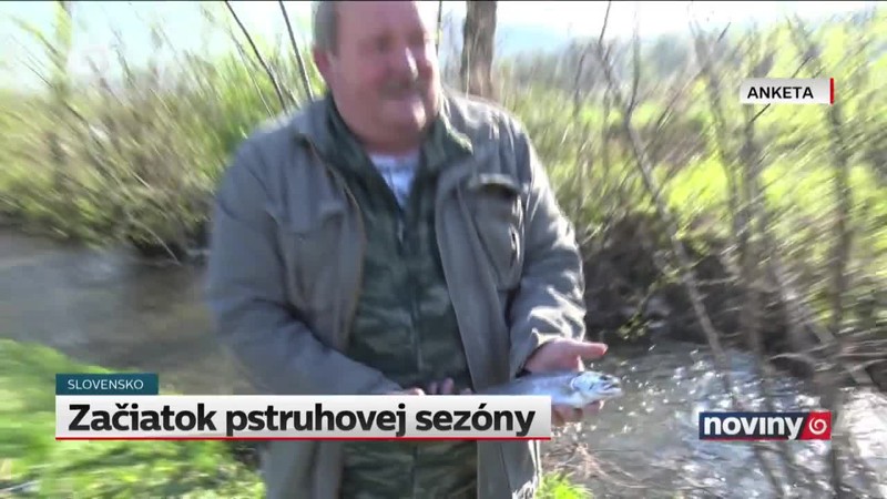 Začiatok pstruhovej sezóny