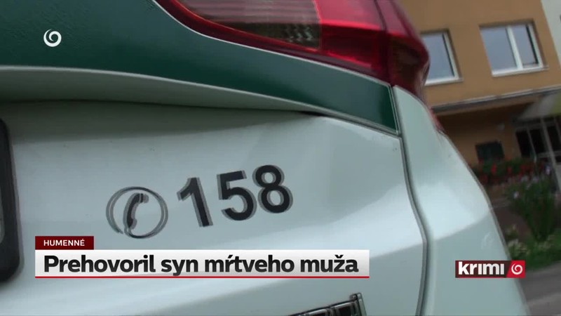 Prehovoril syn mŕtveho muža
