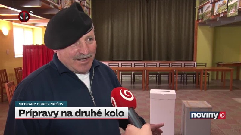 Prípravy na druhé kolo