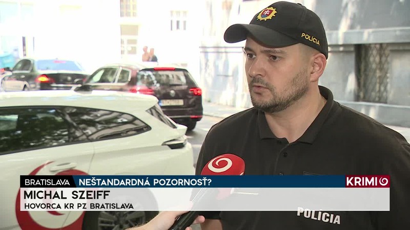 NEŠTANDARDNÁ POZORNOSŤ?