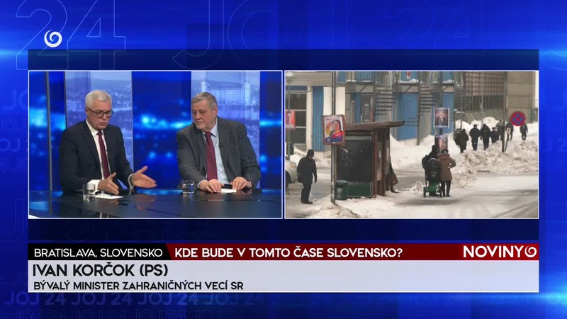 KDE BUDE V TOMTO ČASE SLOVENSKO?