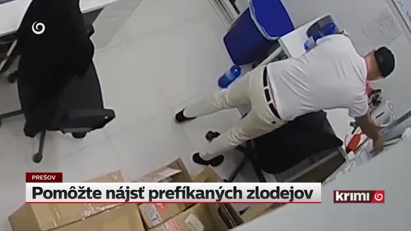 Pomôžte nájsť prefíkaných zlodejov
