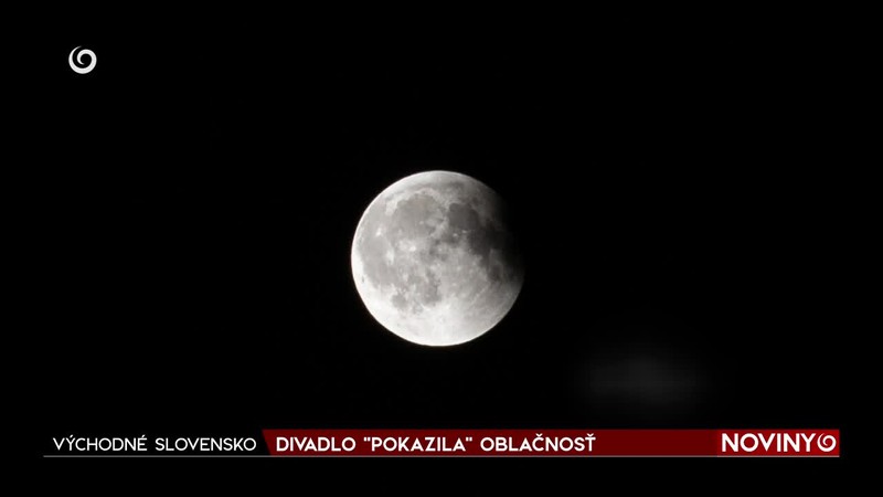 DIVADLO "POKAZILA" OBLAČNOSŤ