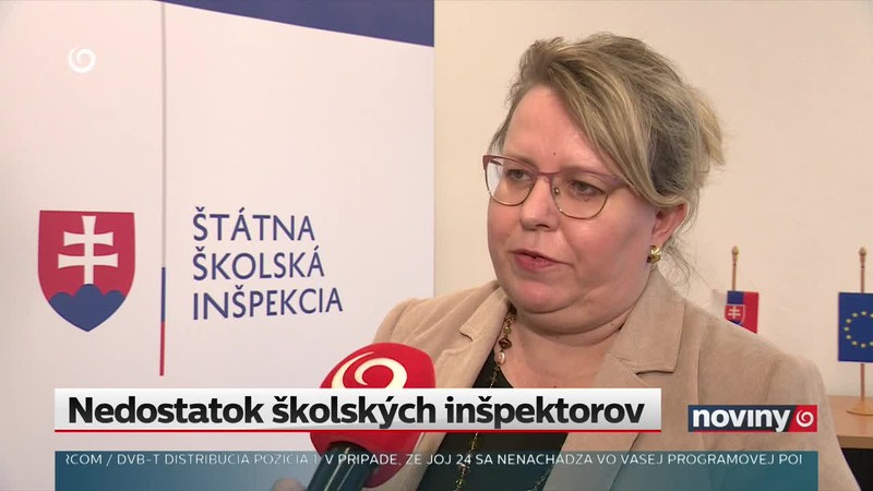 Nedostatok školských inšpektorov