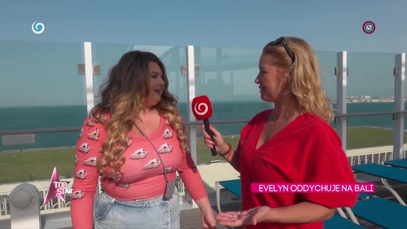 Evelyn oddychuje na Bali