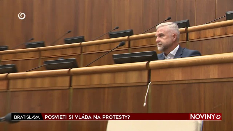 POSVIETI SI VLÁDA NA PROTESTY?