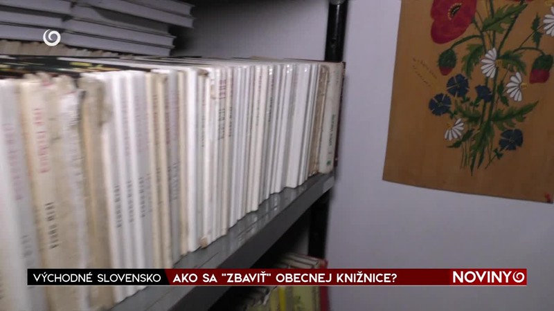 AKO SA "ZBAVIŤ" OBECNEJ KNIŽNICE?