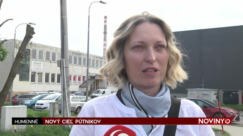 NOVÝ CIEĽ PÚTNIKOV