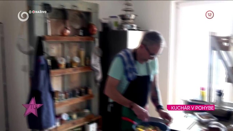 KUCHÁR V POHYBE