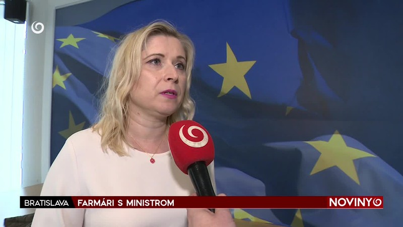 FARMÁRI S MINISTROM