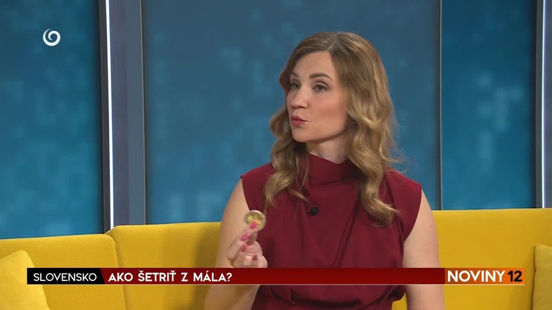 AKO ŠETRIŤ Z MÁLA?
