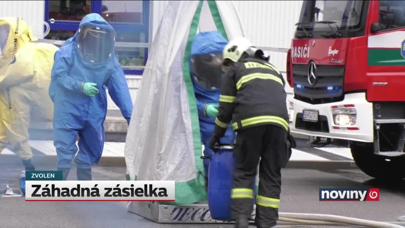 Záhadná zásielka