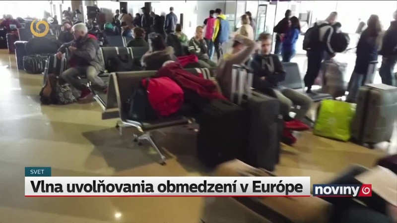 Vlna uvolňovania obmedzení v Európe