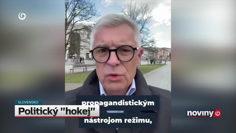 Politický "hokej"