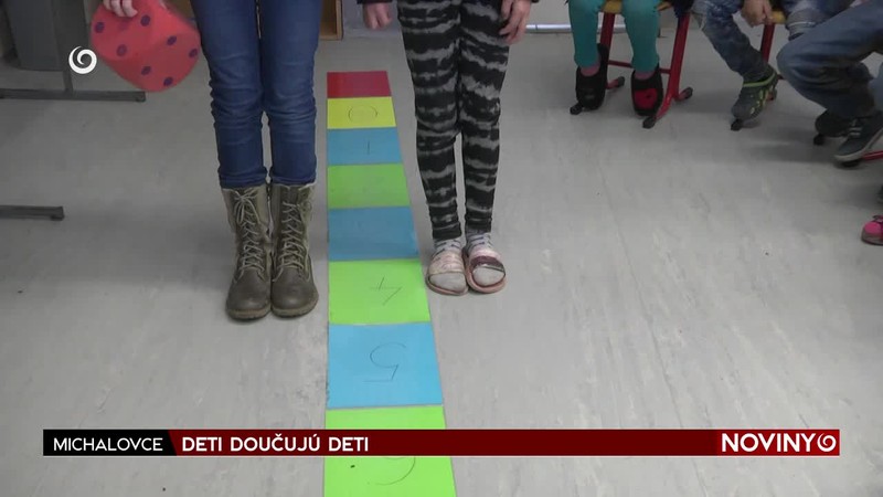 DETI DOUČUJÚ DETI