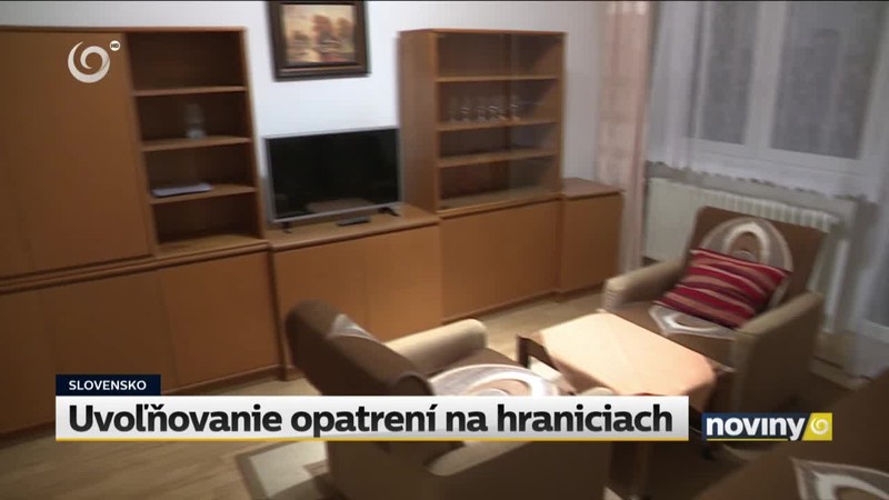 Uvoľnenie pre nosenie rúšok