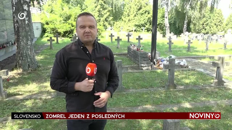 ZOMREL JEDEN Z POSLEDNÝCH