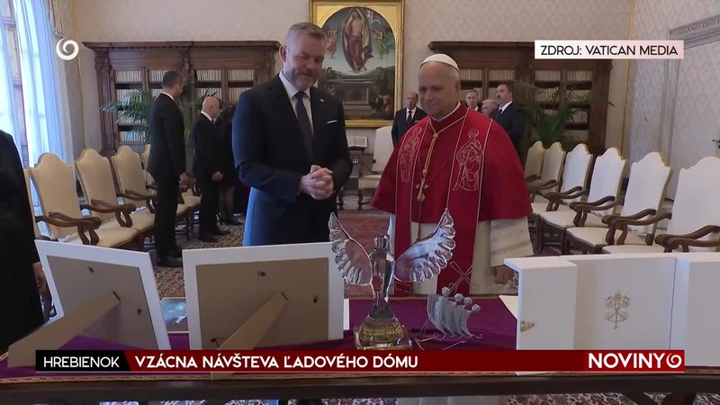 VZÁCNA NÁVŠTEVA ĽADOVÉHO DÓMU