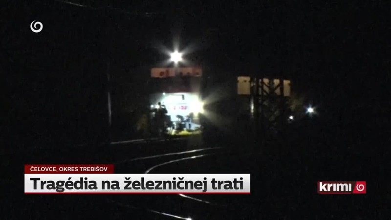 Tragédia na železničnej trati