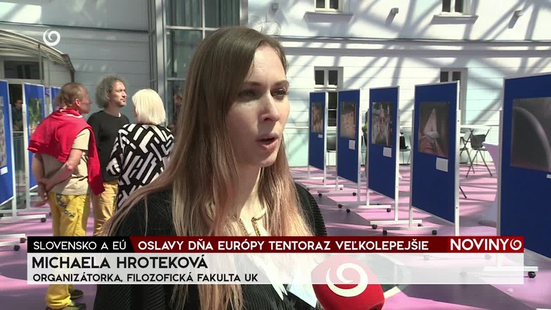 OSLAVY DŇA EURÓPY TENTORAZ VEĽKOLEPEJŠIE