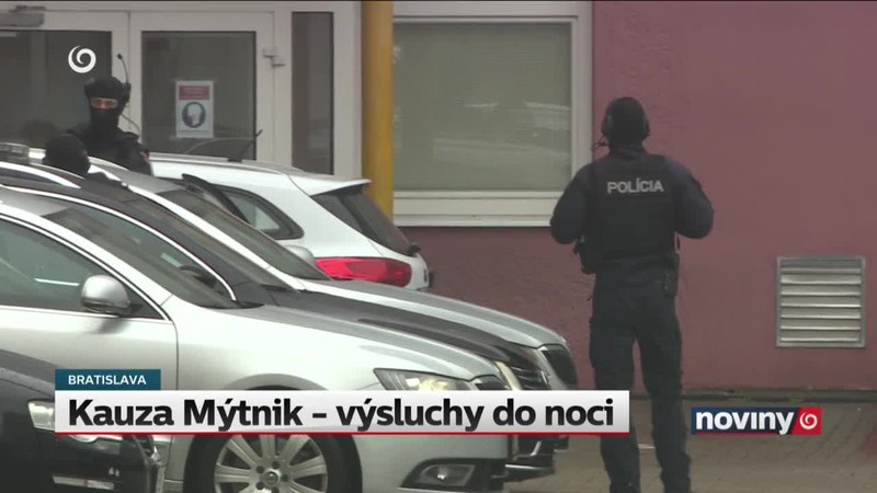 Kauza Mýtnik - výsluchy do noci