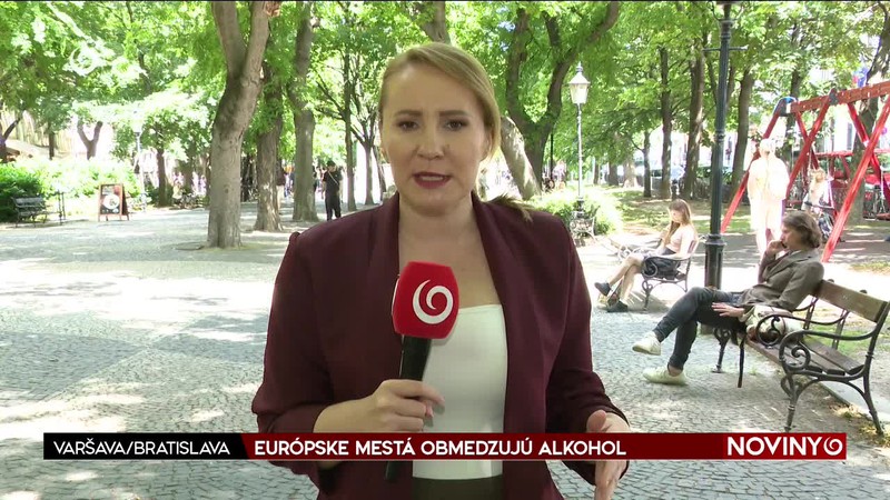 EURÓPSKE MESTÁ OBMEDZUJÚ ALKOHOL
