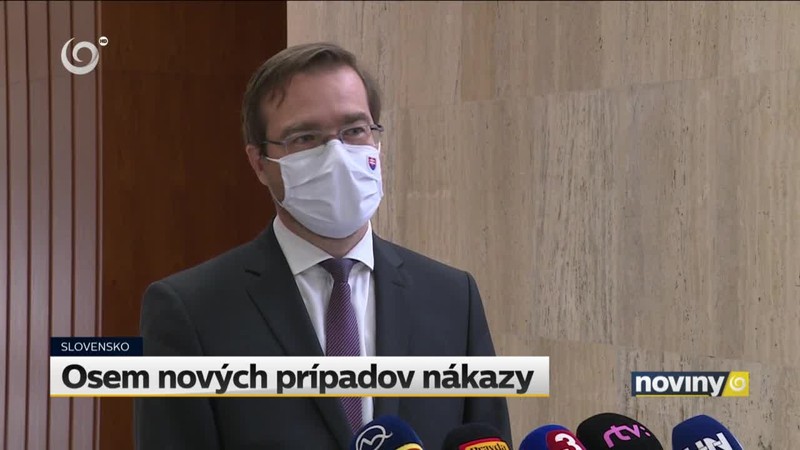 Osem nových prípadov nákazy