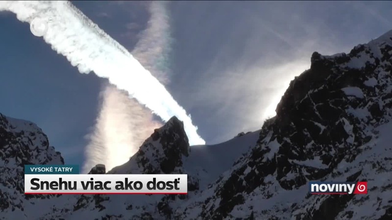 Snehu viac ako dosť