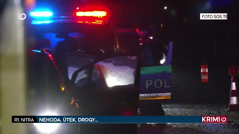 NEHODA, ÚTEK, DROGY...