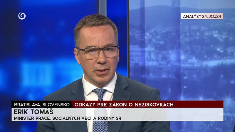 ODKAZY PRE ZÁKON O NEZISKOVKÁCH