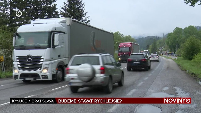 BRATISLAVA / BUDEME STAVAŤ RÝCHLEJŠIE?