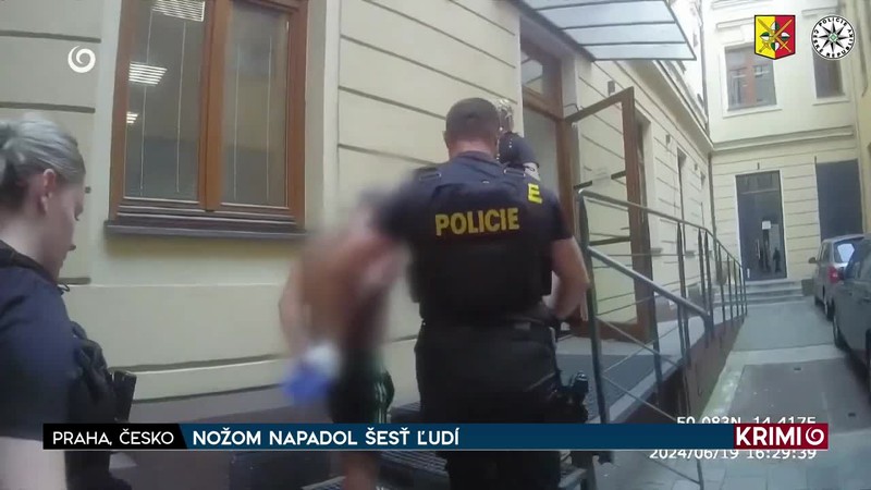 NOŽOM NAPADOL ŠESŤ ĽUDÍ