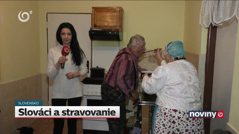 Slováci a stravovanie