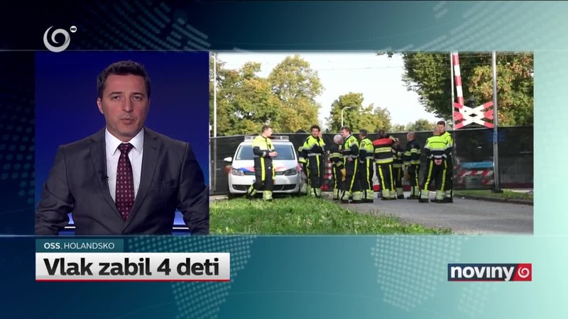 Vlak zabil 4 deti