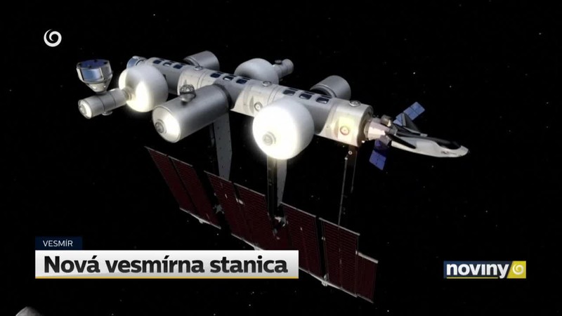 Nová vesmírna stanica
